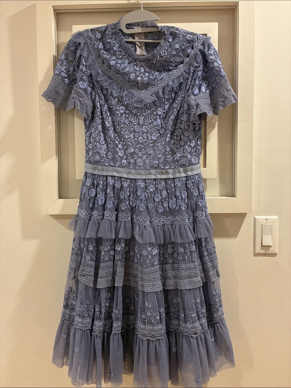Needle and Thread blue dress